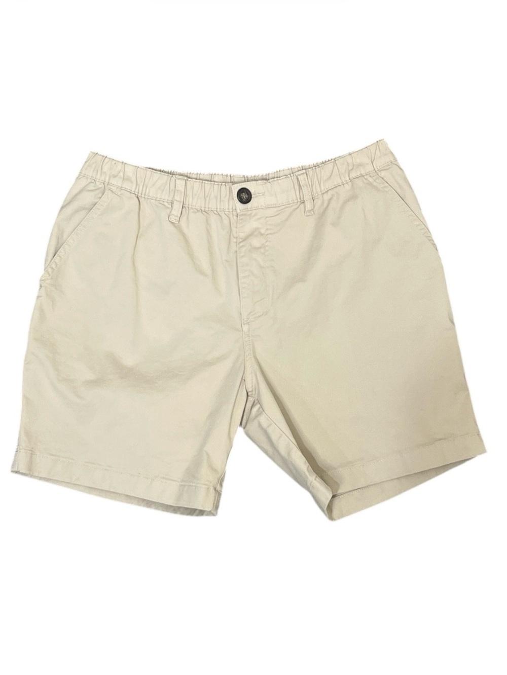 Chubbies Men’s Khaki Shorts Large 7” Inseam Regular Fit